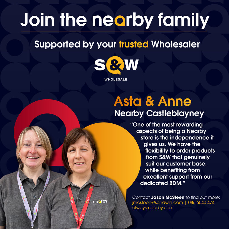 Nearby Castleblayney store